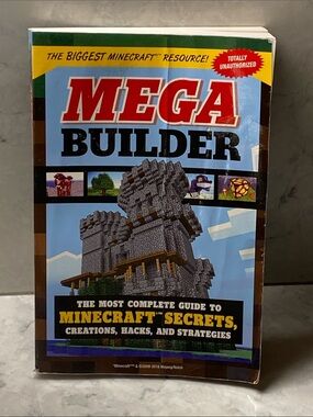 Mega Builder: Minecraft Secrets Guide book